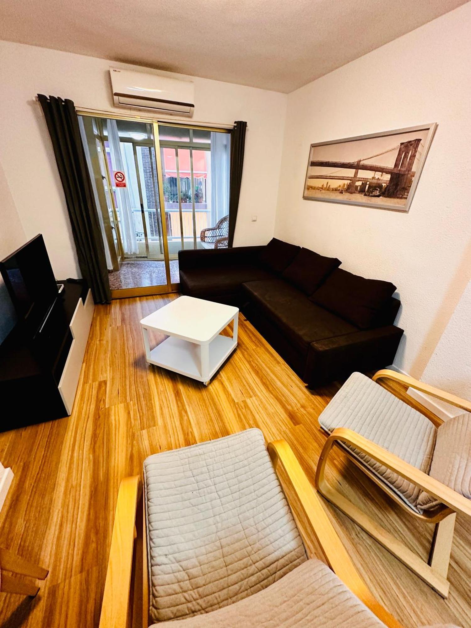 Centrico Apartamento En Benidorm Eksteriør bilde